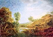 Peeters, Gilles Landscape with Hills oil painting artist